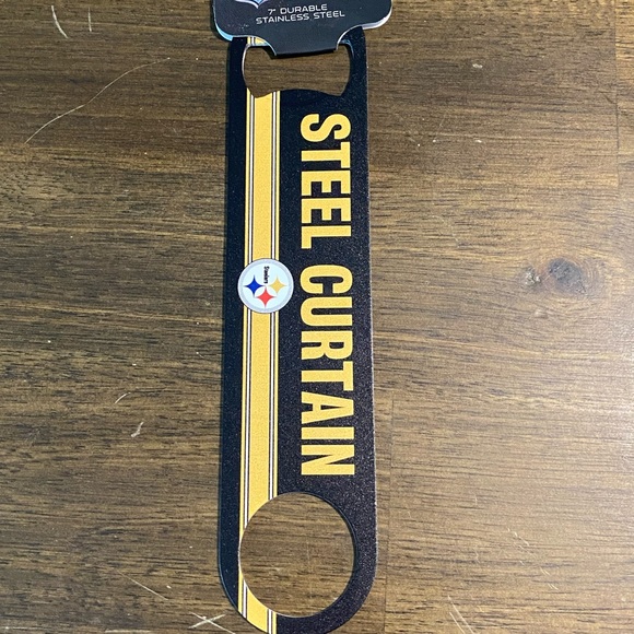 Steelers Bottle Opener - Picture 6 of 7